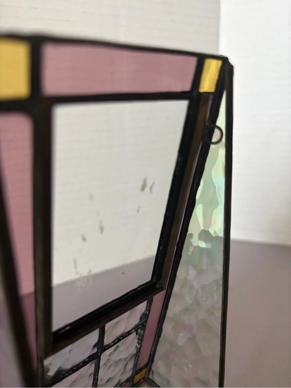 Stained Glass Window Panel Picture Frame